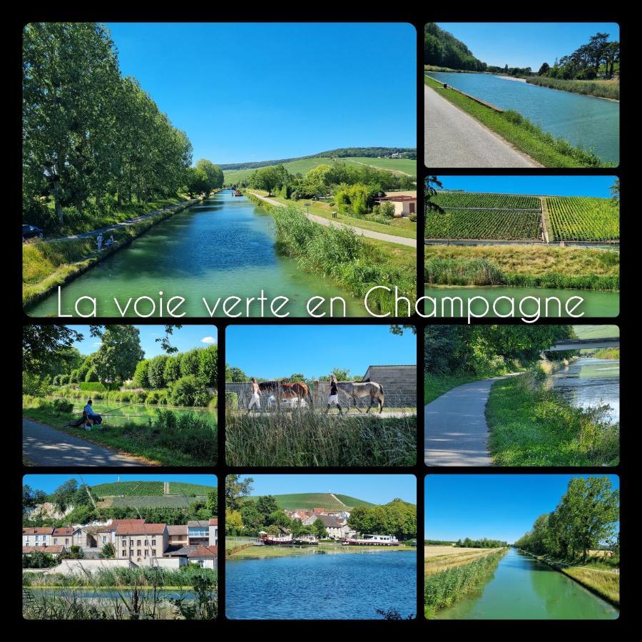 Enjoy En Champagne Maison Calme Au Milieu Du Vignoble Avec Parking Gratuit Dormans Exterior photo
