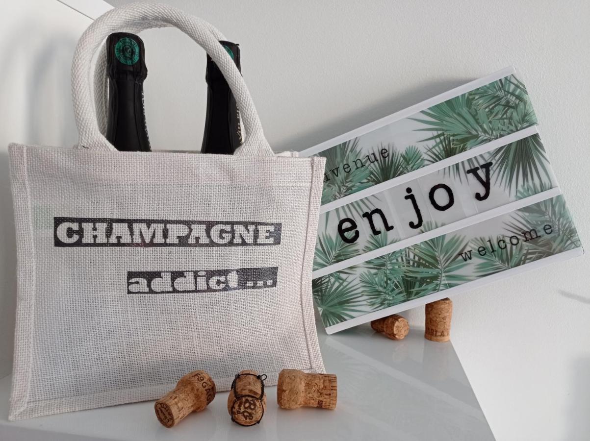 Enjoy En Champagne Maison Calme Au Milieu Du Vignoble Avec Parking Gratuit Dormans Exterior photo