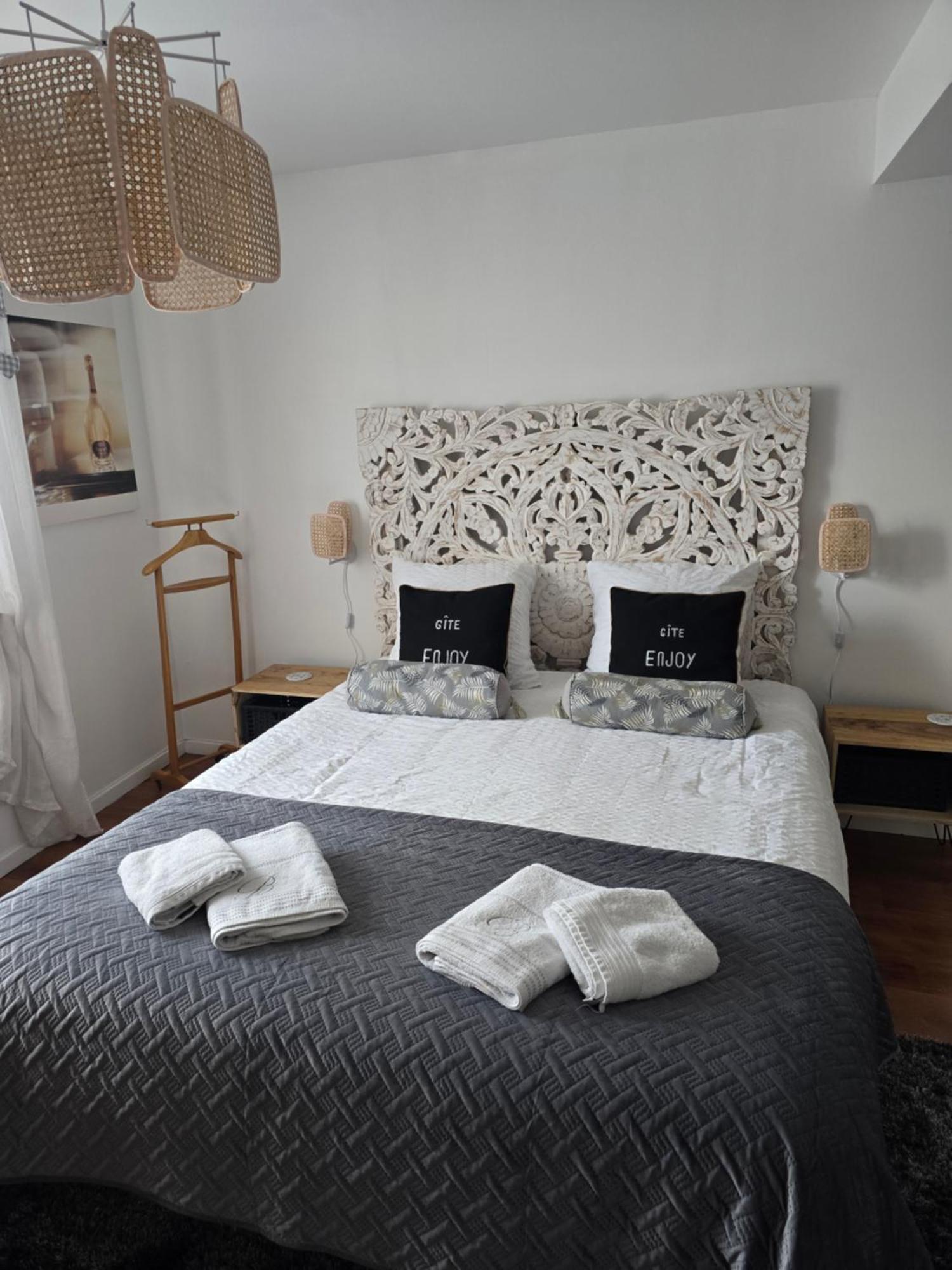 Enjoy En Champagne Maison Calme Au Milieu Du Vignoble Avec Parking Gratuit Dormans Exterior photo