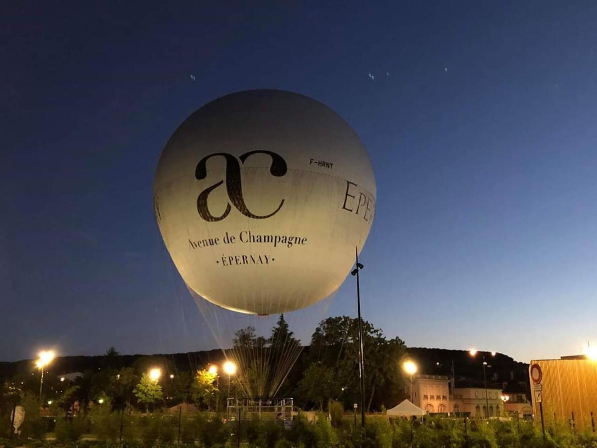 Enjoy En Champagne Maison Calme Au Milieu Du Vignoble Avec Parking Gratuit Dormans Exterior photo